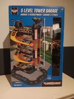 Garage met auto's, groot formaat, nieuwstaat, Kinderen en Baby's, Speelgoed | Racebanen, Overige merken, Racebaan, Zelf te bouwen