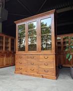 Eiken laboratoriumkast | Winkelkast | Buffetkast #1936