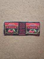 Etiquette Lindemans Kriek, Enlèvement ou Envoi, Utilisé, Autres types, Autres marques