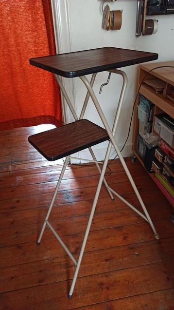 Support pliable vintage pour projecteur, Enlèvement