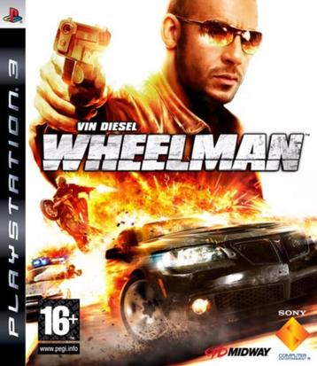 Vin Diesel Wheelman (zonder boekje)