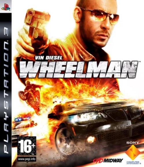 Vin Diesel Wheelman (sans livret), Consoles de jeu & Jeux vidéo, Jeux | Sony PlayStation 3, Comme neuf, Course et Pilotage, 1 joueur