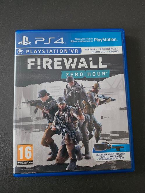 Firewall : Zero Hour ps 4 vr, Consoles de jeu & Jeux vidéo, Jeux | Sony PlayStation 4, Comme neuf, Shooter, À partir de 12 ans
