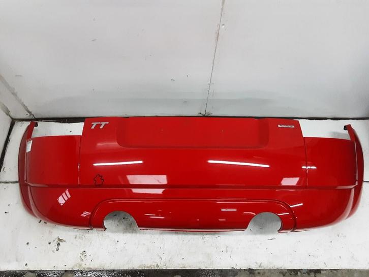 BUMPER ACHTER Audi TT (8N3) (01-1998/10-2006), Auto-onderdelen, Carrosserie, Bumper, Audi, Achter, Gebruikt