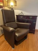 Lederen relax zetels, Huis en Inrichting, Ophalen, Gebruikt, Leer