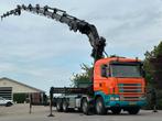 Scania R124-470 8X4! HIAB70TM/FLY-JIB!WINCH/LIER!TOP!, Auto's, Vrachtwagens, Achterwielaandrijving, Scania, Bedrijf, Verwarmde buitenspiegels
