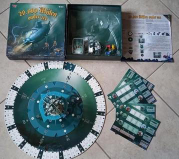 Spel Twintigduizend mijlen onder zee  beschikbaar voor biedingen