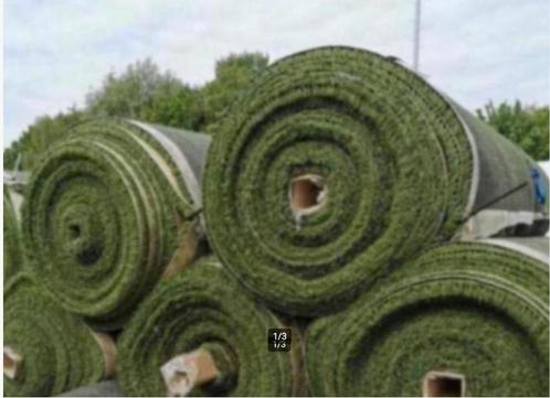 recuperatie grasmatten, kunstgazon, kunstgras, Tuin en Terras, Gras en Kunstgras, Gebruikt, Gras, Ophalen