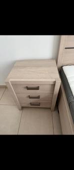 Chambre à coucher complète,couleur chaîne clair, excellent é, Huis en Inrichting, Slaapkamer | Complete slaapkamers, Ophalen, Zo goed als nieuw