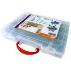 spit pluggenkoffer + boren nieuw, Doe-het-zelf en Bouw, Ophalen of Verzenden, Gebruikt, Pluggen