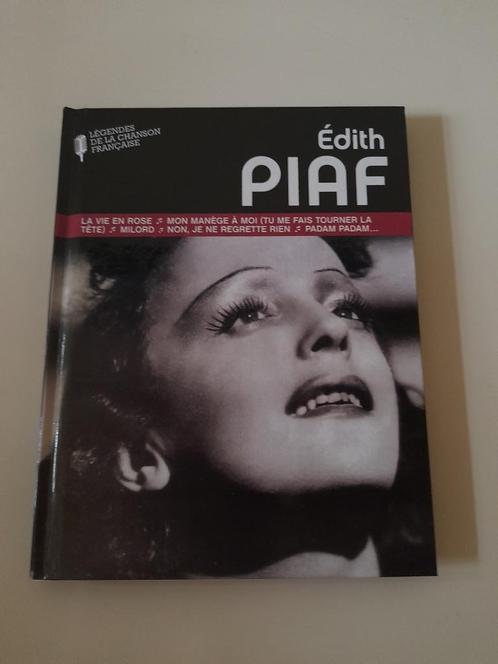 CD Edith Piaf - chansons collectées, CD & DVD, CD | Francophone, Comme neuf, Enlèvement ou Envoi