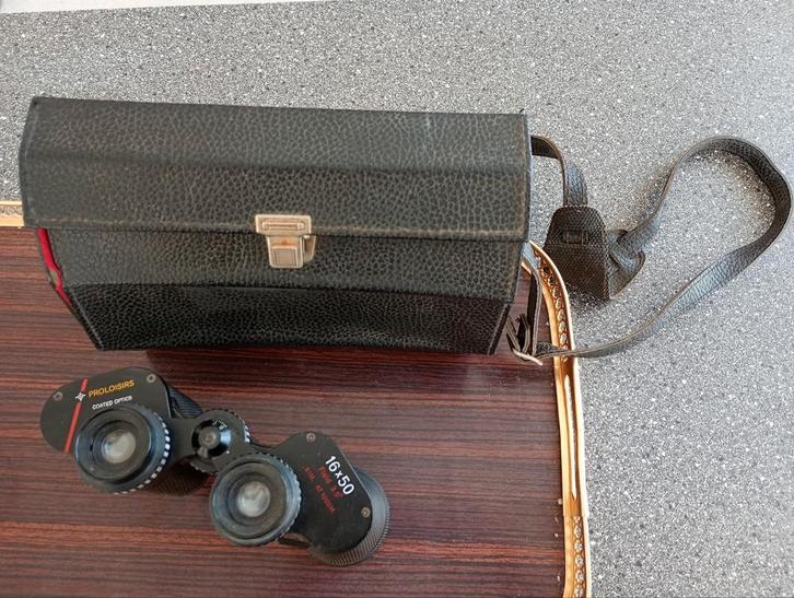 30€ 🌟 🔭 PROLOISIRS 16x50 Field 3.5 61m tweelingpaar, Antiek en Kunst, Antiek | Overige Antiek