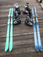 Skis femme et homme avec chaussures de ski OFFERTES, Ski, 180 cm ou plus, Enlèvement, Utilisé