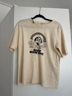 Beige t shirt mer print, Vêtements | Femmes, T-shirts, Enlèvement ou Envoi, Comme neuf, Taille 38/40 (M), Beige