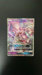 Mewtwo gx sm196, Ophalen of Verzenden, Nieuw, Losse kaart
