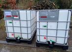 Ibc vat container, Jardin & Terrasse, Barils de pluie, Comme neuf, Synthétique, Enlèvement, 150 litres ou plus