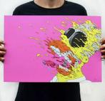 MATT GONDEK Deconstructed Homer Print ( Pink Cocaine Editie), Enlèvement ou Envoi