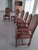 Fauteuil et chaises anciennes, Enlèvement