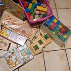 Beaucoup de jouets en bois (Père Noël, garderie,..), Enlèvement, Comme neuf, Compter