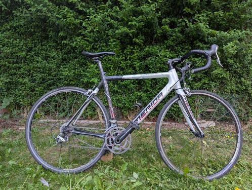 Merida Full Carbon racefiets maat M, Fietsen en Brommers, Fietsen | Heren | Sportfietsen en Toerfietsen, Gebruikt, Overige merken