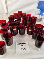 Superbes verres colorés de Luminarc, Antiquités & Art, Enlèvement