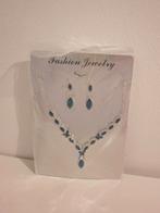 Ketting en oorbellen, Handtassen en Accessoires, Ophalen of Verzenden, Nieuw, Zilver, Zilver