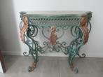 Muurconsole, Ophalen