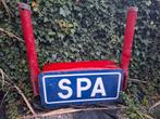 Panneau de gare vintage, panneau lumineux Spa, Enlèvement