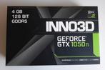 Geforce GTX1050Ti Inno 3D, Computers en Software, Videokaarten, Zo goed als nieuw, Verzenden