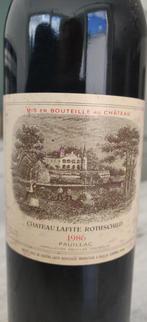 Chateau Lafite Rothschild Pouillac 1986, Verzamelen, Wijnen, Frankrijk, Ophalen of Verzenden, Zo goed als nieuw, Rode wijn