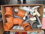 Set van 110 mm, 40 mm Etc PVC-buizen, Doe-het-zelf en Bouw, Buizen en Afvoer, PVC
