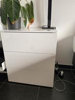 Witte ladekast, Huis en Inrichting, Ophalen, Zo goed als nieuw