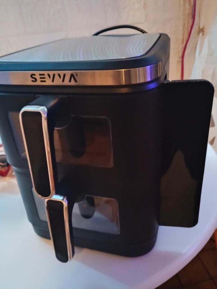 sevva Airfryers XXL, Elektronische apparatuur, Airfryers, Nieuw, Airfryer XXL, 1000 t/m 1499 gram, Ophalen