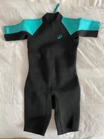 Ylex 100 turquoise 1,5 mm surfshort wetsuit voor kinderen, Watersport en Boten, Watersportkleding, Wetsuit, Kind, Verzenden, Nieuw