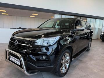 SsangYong MUSSO Nieuwstaat Automaat  beschikbaar voor biedingen