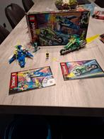 Lego Ninjago 71709 Jay and Lloyds Velocity racers, Collections, Enlèvement