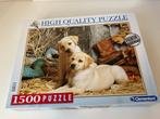 puzzle 1500 pièces, Ophalen, 500 t/m 1500 stukjes, Gebruikt, Legpuzzel