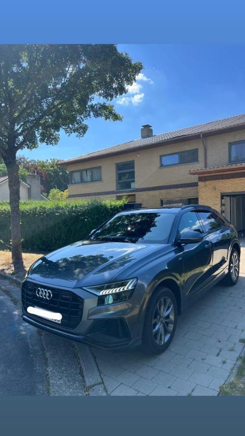 Audi Q8 S LINE Full Option Perfecte staat, Auto's, Audi, Particulier, Q8, 360° camera, 4x4, Achteruitrijcamera, Adaptive Cruise Control