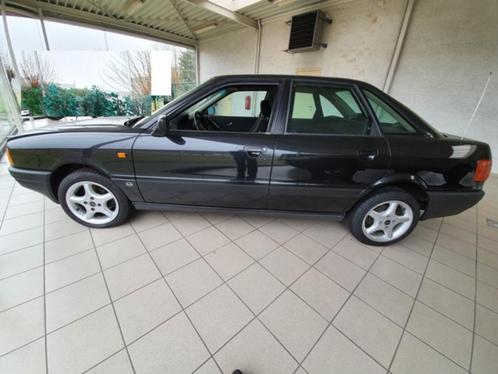 OLDTIMER AUDI 80 1.9 diesel bwj 1-6-1990 – km 187400, Auto's, Oldtimers, Particulier, Audi, Diesel, Zwart, Zwart, Ophalen