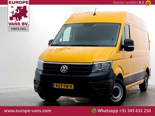 Volkswagen Crafter 35 2.0 TDI 140pk L3H3 (L2H2) Airco 10-202, Auto's, Bestelwagens en Lichte vracht, Bedrijf, ABS, Airconditioning