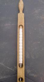 Bad thermometer, Ophalen