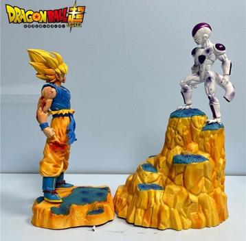 Dragon Ball Z beeld Goku Vs Frieza dragonball figuren set beschikbaar voor biedingen