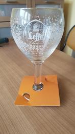 1 Leffe glas Limited Edition.Glas ontworpen door Charles Kai, Verzamelen, Biermerken, Ophalen of Verzenden, Nieuw, Glas of Glazen