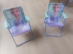 Chaise et parasol enfant RDN, Ophalen, Gebruikt, Inklapstoel, Afneembaar eetblad