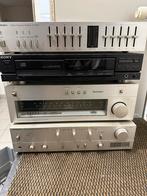 Technics versterker + mengpaneel + radio en cd/speler, Audio, Tv en Foto, Stereoketens, Ophalen, Gebruikt, Sony