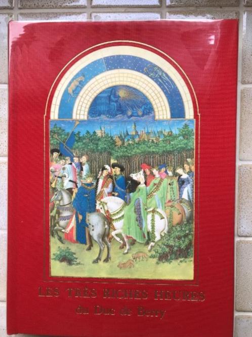 Fascimile; Très Riches Heures du Duc de Berry, Antiek en Kunst, Antiek | Boeken en Manuscripten, Ophalen