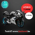 CF Moto 675SR-R *5 jaar garantie*, Motoren, Motoren | Overige merken, 675 cc, Bedrijf, 3 cilinders, Sport