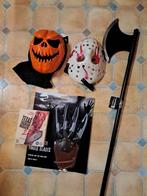 Halloween maskers en zeis, Ophalen, Nieuw, Feestartikel