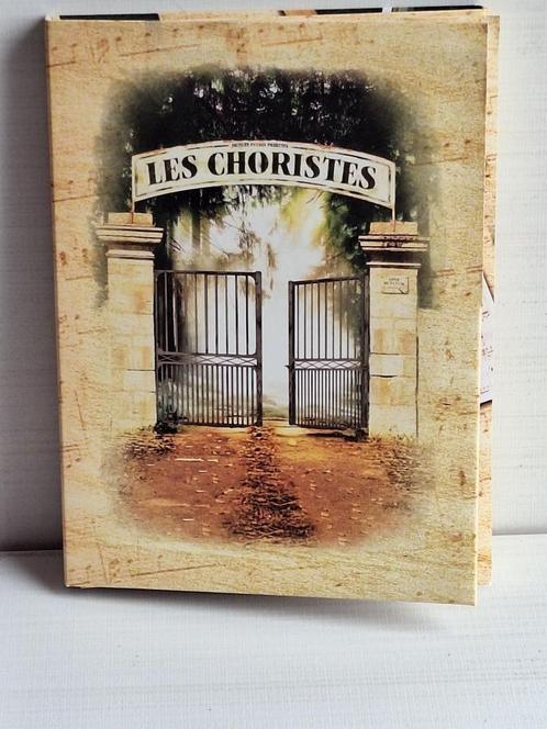 Magnifique double DVD "Les Choristes" en excellent état, Cd's en Dvd's, Dvd's | Muziek en Concerten, Zo goed als nieuw, Muziek en Concerten