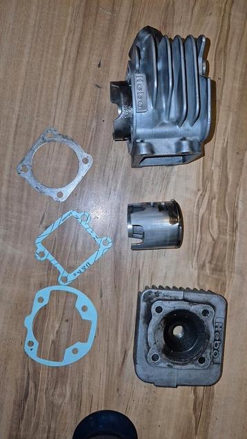 70cc alu merk hebo geschikt voor verticale minarelli carters beschikbaar voor biedingen